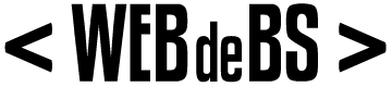The WEBdeBS logo